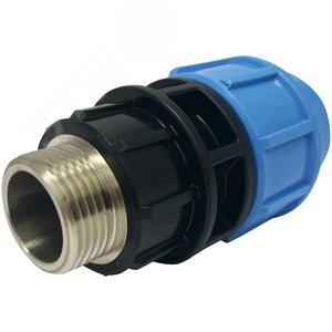 Изображение товара Муфта комбинированная с наружной трубной резьбой ПРО 32x1'П (шт)