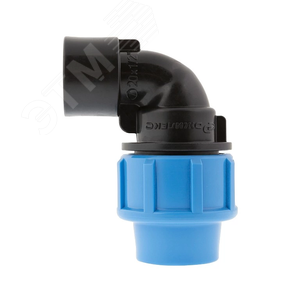 Отвод 20х1/2' М для труб ПНД - фото 2