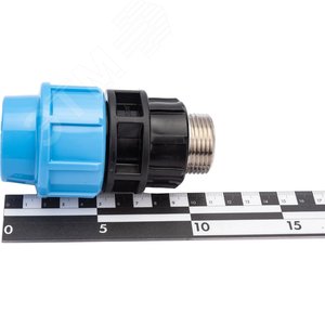 Муфта комбинированная с наружной трубной резьбой ПРО 32x1'П - фото 3