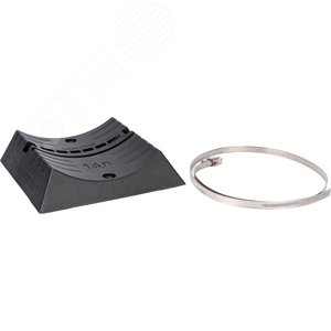 Кронштейн со стальным хомутом для крепления расширительных баков отопления 14 л. - фото 2