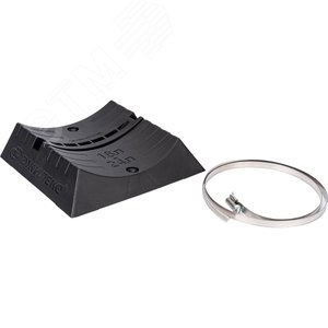 Кронштейн со стальным хомутом для крепления расширительных баков отопления 18-24 л. - фото 1