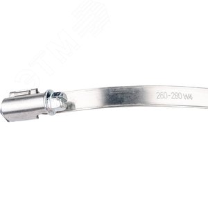 Кронштейн со стальным хомутом для крепления расширительных баков отопления 18-24 л. - фото 4