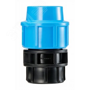 Муфта комбинированная с внутренней трубной резьбой ПРО 32x1М - фото 1