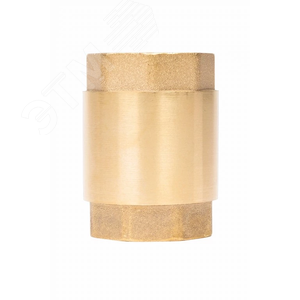 Изображение товара Клапан обратный 1' латунное седло (шт)