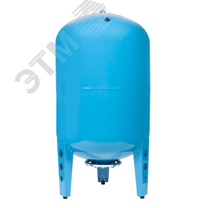 Гидроаккумулятор вертикальный В 300, металлический фланец - фото 1