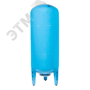 Гидроаккумулятор вертикальный В 500, металлический фланец - фото 1