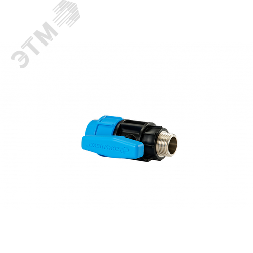 Кран шаровой с наружной трубной резьбой ПРО 32x1'П - фото 2