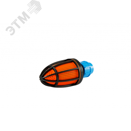 Фильтр водозаборный со встроенным обратным клапаном ПНД32 - фото 3