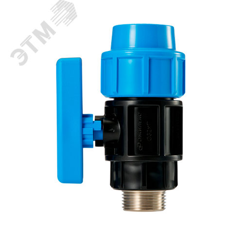 Кран шаровой с наружной трубной резьбой ПРО 32x1'П - фото 1