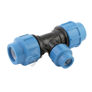 Тройник 32х20х32 для труб ПНД - фото 1