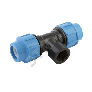 Тройник 32х1' Мх32 для труб ПНД - фото 1