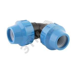 Изображение товара Отвод 40/90 град. для труб ПНД (шт)