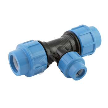 Изображение товара Тройник 32х20х32 для труб ПНД - надежный элемент трубопроводной системы