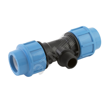 Тройник 32х1' Пх32 для труб ПНД