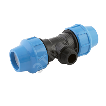 Тройник 40х1' Пх40 для труб ПНД