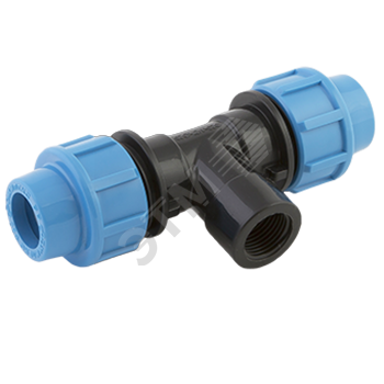 Изображение товара Тройник 20х1/2' Мх20 для труб ПНД - надежное соединение