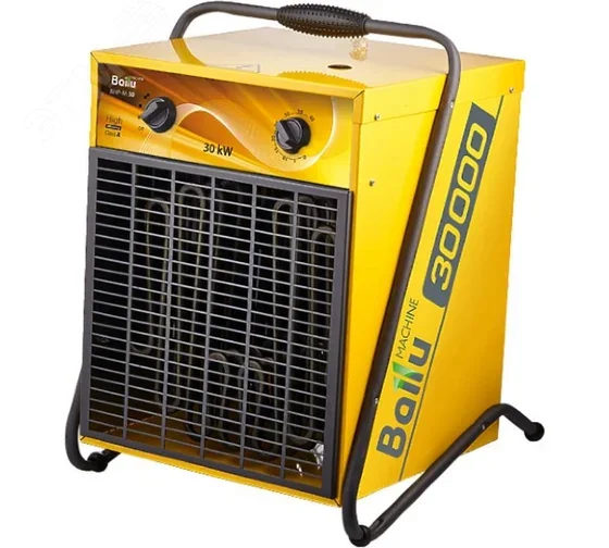 Изображение товара Пушка тепловая электрическая на 30 кВт (шт)