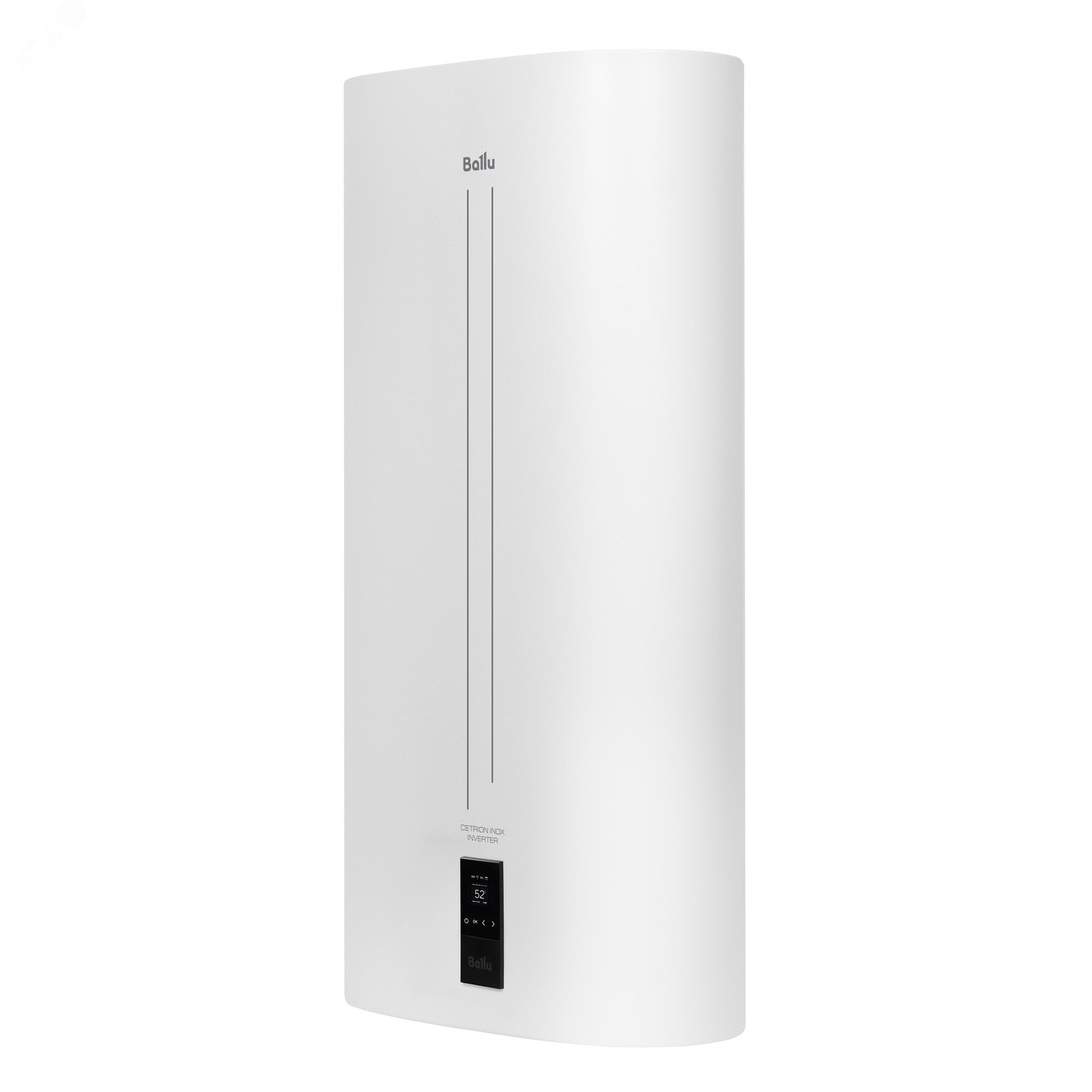 Изображение товара Электрический накопительный водонагреватель Ballu BWH/S 80 Cetrion Inox Inverter