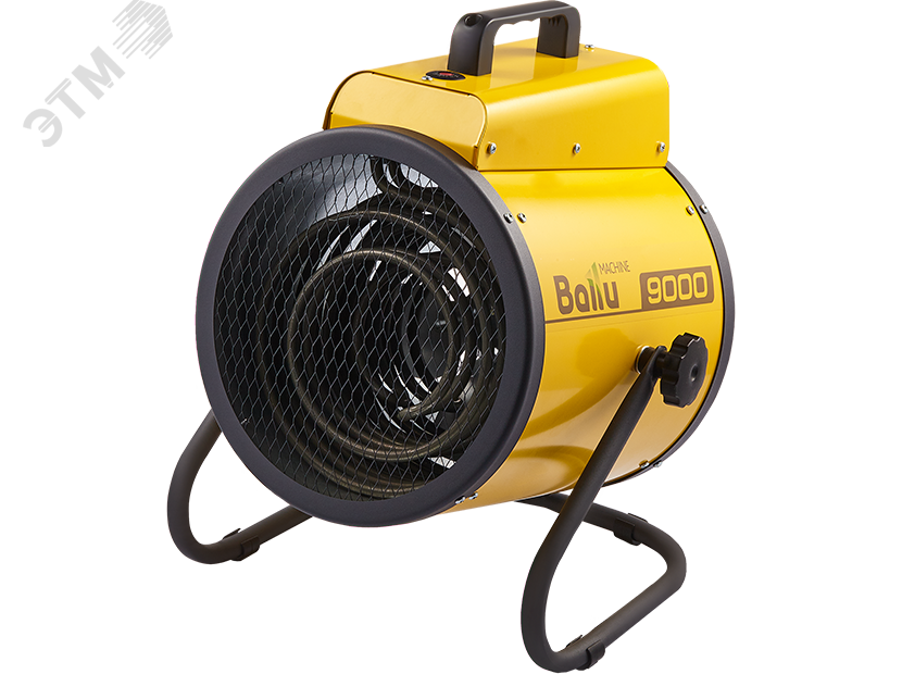 Изображение товара Пушка тепловая электрическая на 9 кВт, круглая (шт)