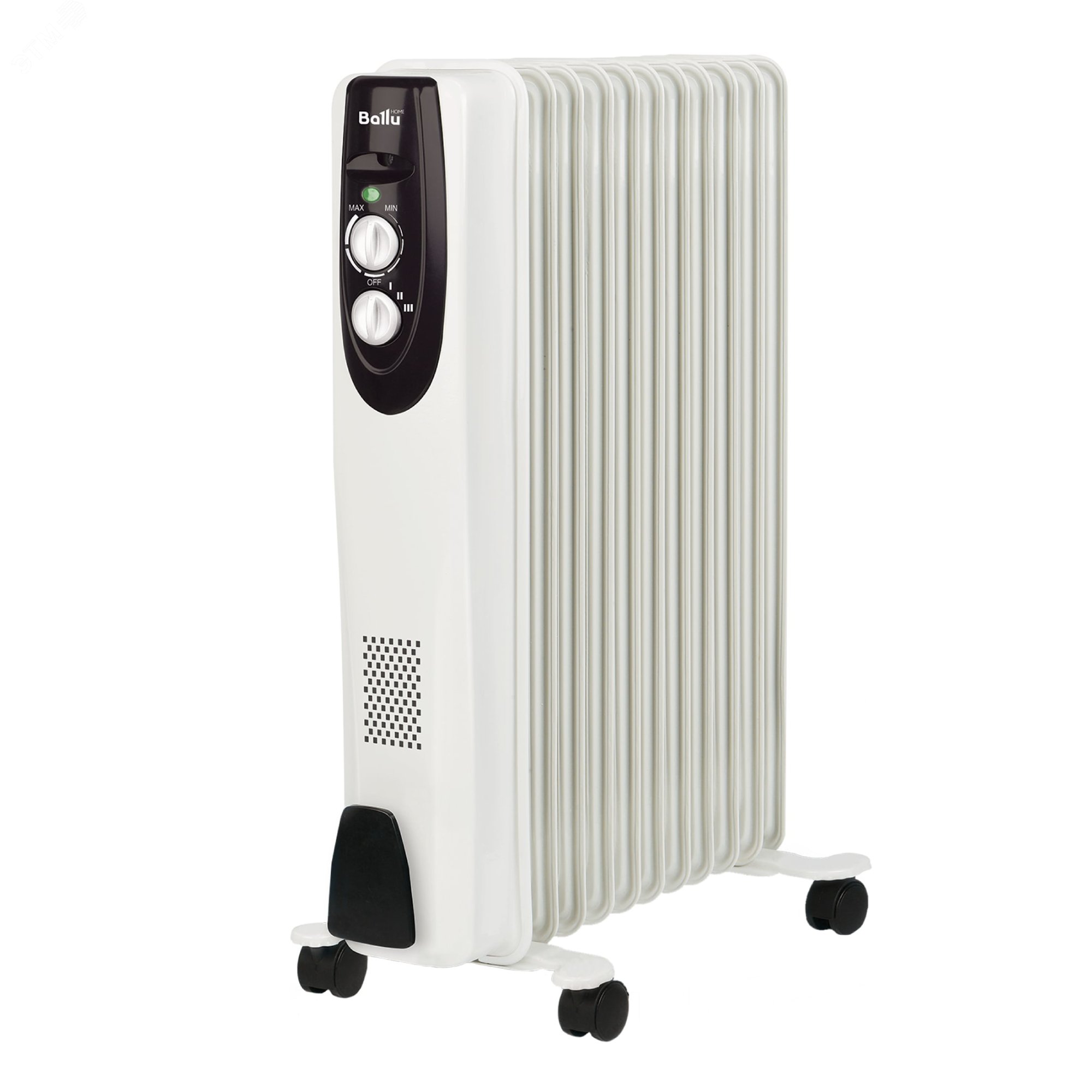 Изображение товара Масляный радиатор Ballu Classic BOH/CL-11WRN 2200 Вт для обогрева помещений