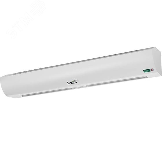 Изображение товара Завеса воздушная с электрическим нагревателем с пультом управления BRC-S на 6 кВт, L10-S06 (BRC-S) (шт)