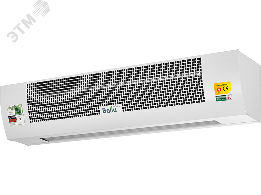 Изображение товара Тепловая воздушная завеса с электрическим нагревателем 6 кВт Ballu B10T06-PS