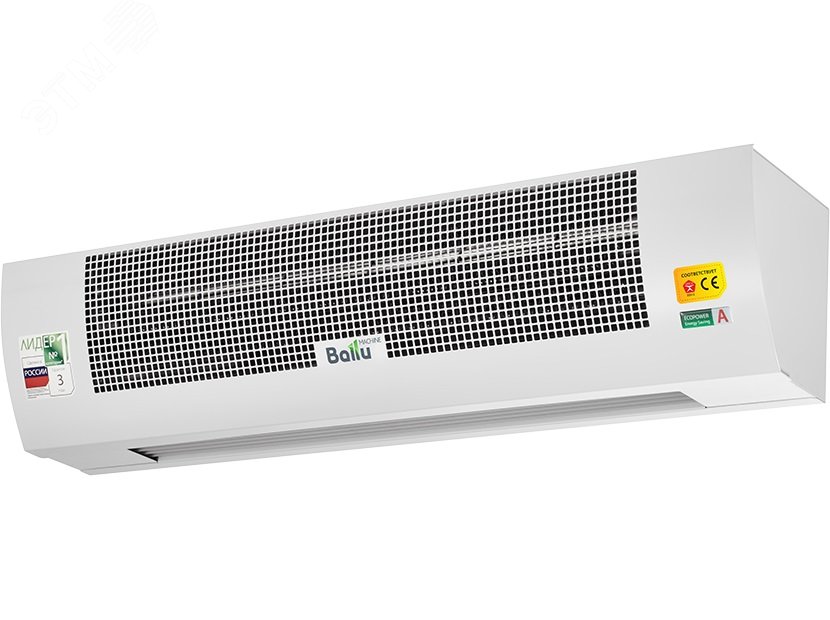 Изображение товара Завеса тепловая водяная Ballu BHC-M20W30-PS с пультом BRC-D2