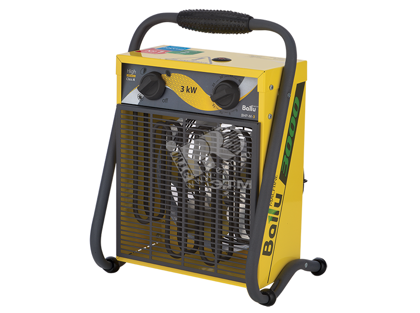 Изображение товара Электрическая тепловая пушка 3 кВт серии Master Ballu для быстрого обогрева