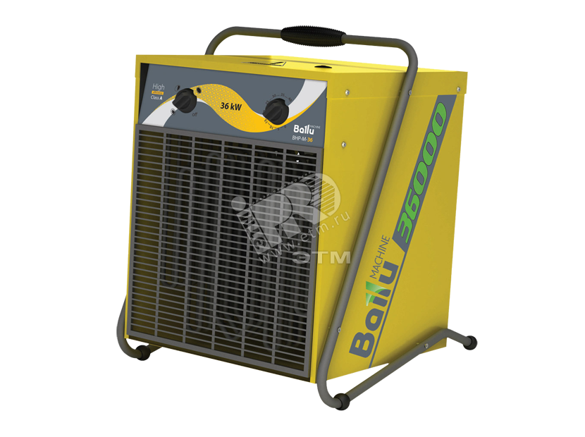 Изображение товара Пушка тепловая электрическая на 36 кВт (шт)