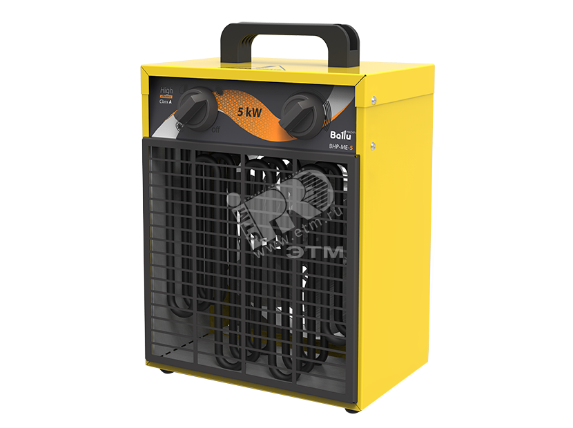 Изображение товара Пушка тепловая электрическая Ballu BHP-ME-5 мощностью 4.5 кВт