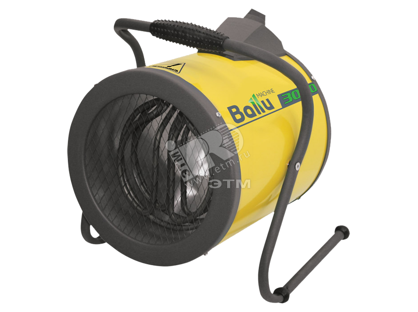 Изображение товара Пушка тепловая электрическая на 3 кВт, круглая (шт)