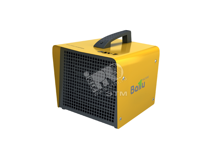 Изображение товара Пушка тепловая электрическая на 5 кВт (шт)