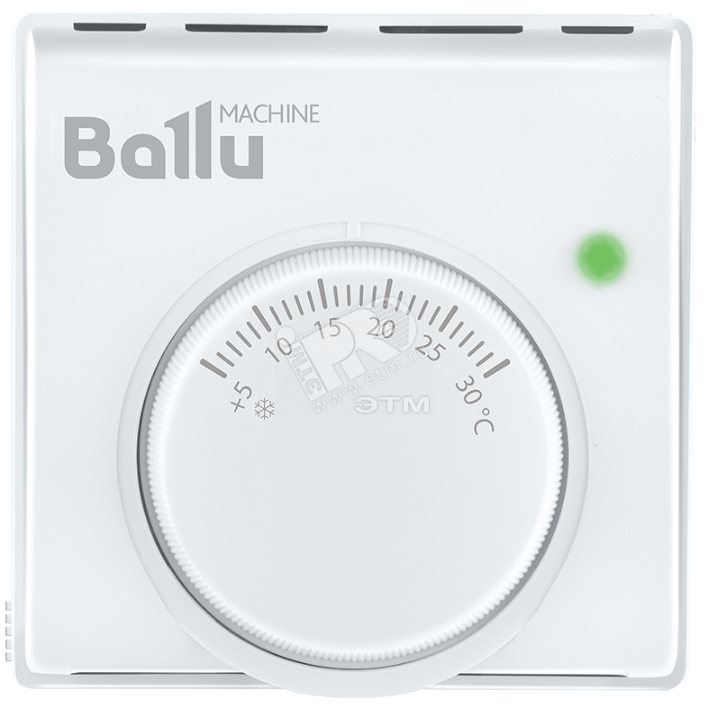 Изображение товара Термостат для инфракрасных обогревателей Ballu BMT-2 регулируемая температура