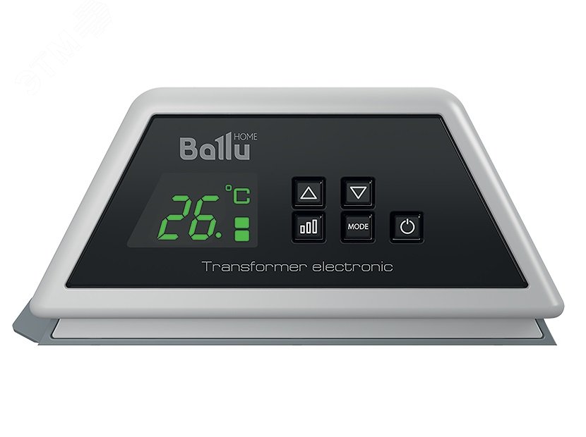 Изображение товара Конвектор инфракрасный Ballu EIH/AG2 1500 E с электронным управлением и LED дисплеем