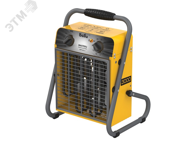 Изображение товара Пушка тепловая электрическая MASTER 2 4.5 кВт Блэу Россия