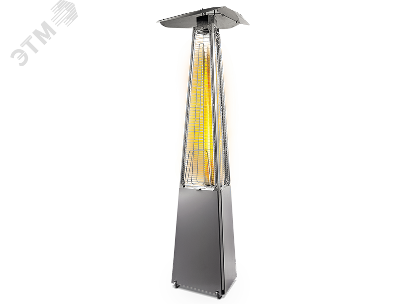 Изображение товара Камин уличный инфракрасный газовый BOGH-15 с пультом ДУ