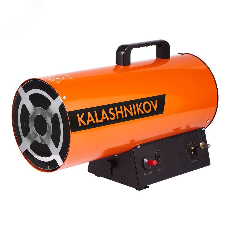 Изображение товара Пушка тепловая газовая на 17 кВт, круглая (шт)