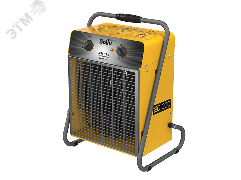 Изображение товара Пушка тепловая электрическая на 20 кВт (шт)