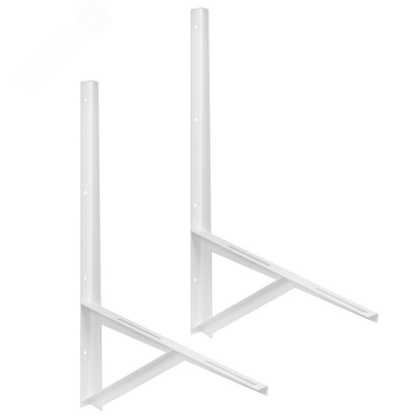 Изображение товара Кронштейн для кондиционера 1000x700 с антикоррозийным покрытием, пара в упаковке