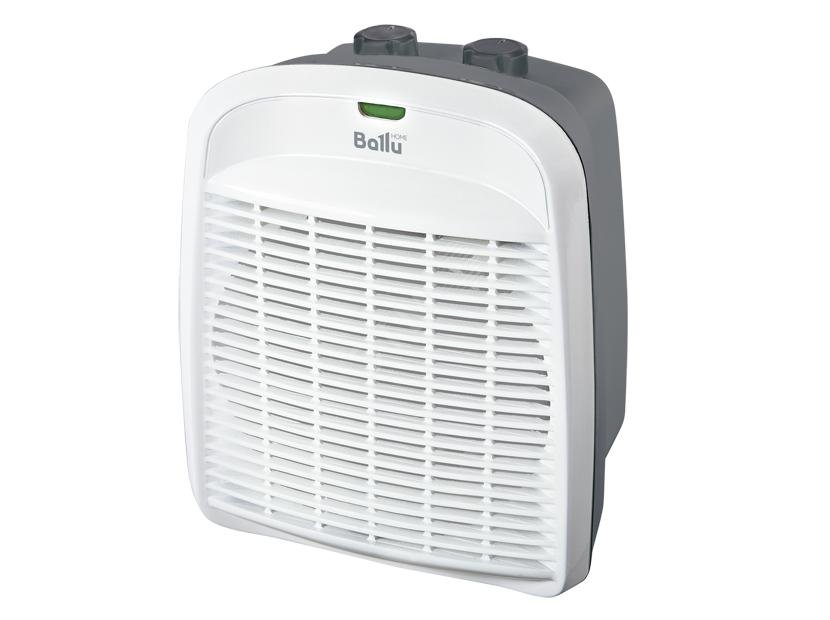 Изображение товара Электрический тепловентилятор 2 кВт с защитой от перегрева и спиральным нагревом