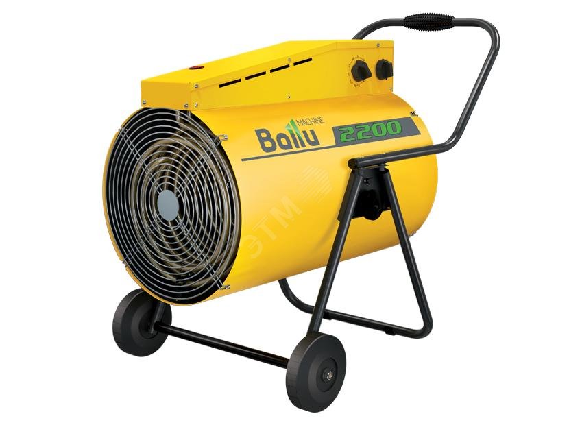 Изображение товара Пушка тепловая электрическая PRORAB 2 22 кВт с фиксированным углом наклона