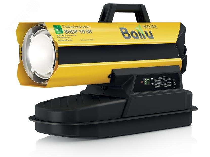 Изображение товара Пушка тепловая дизельная на 10 кВт круглая Str Siber Heat Ballu