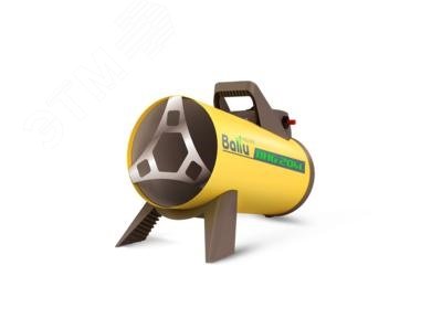Изображение товара Пушка тепловая газовая на 33 кВт, круглая (шт)