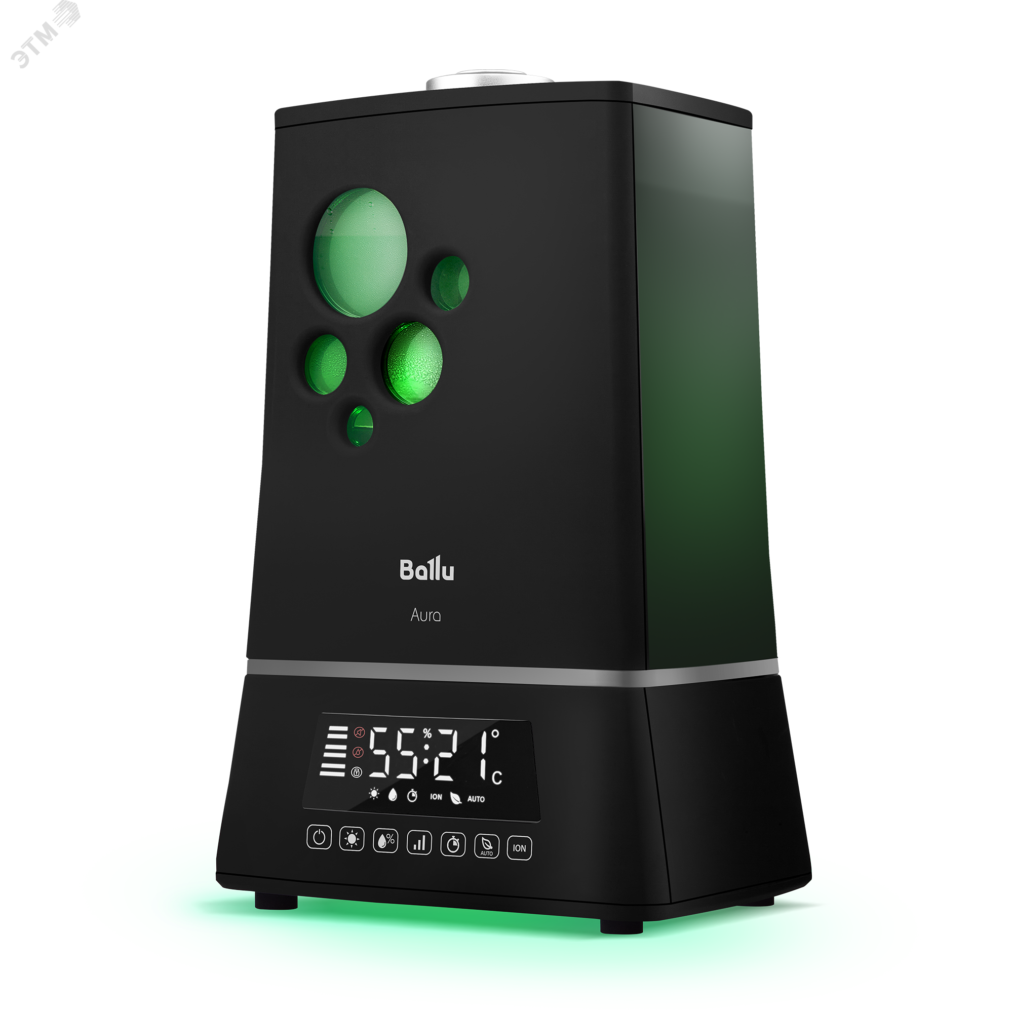 Изображение товара Увлажнитель воздуха UHB-1500 серия Aura Ballu с режимом теплого пара