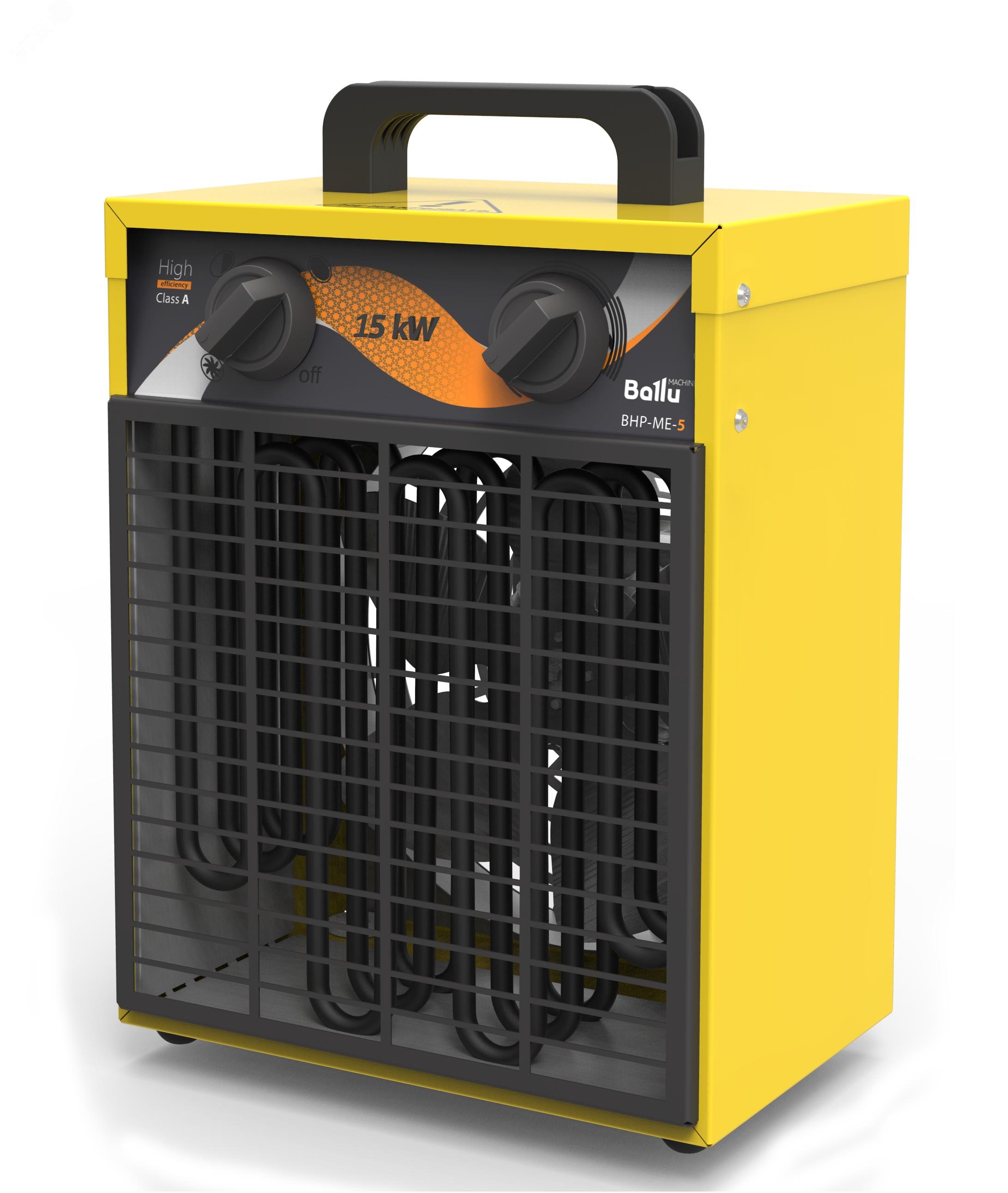 Изображение товара Пушка тепловая электрическая на 15 кВт (шт)