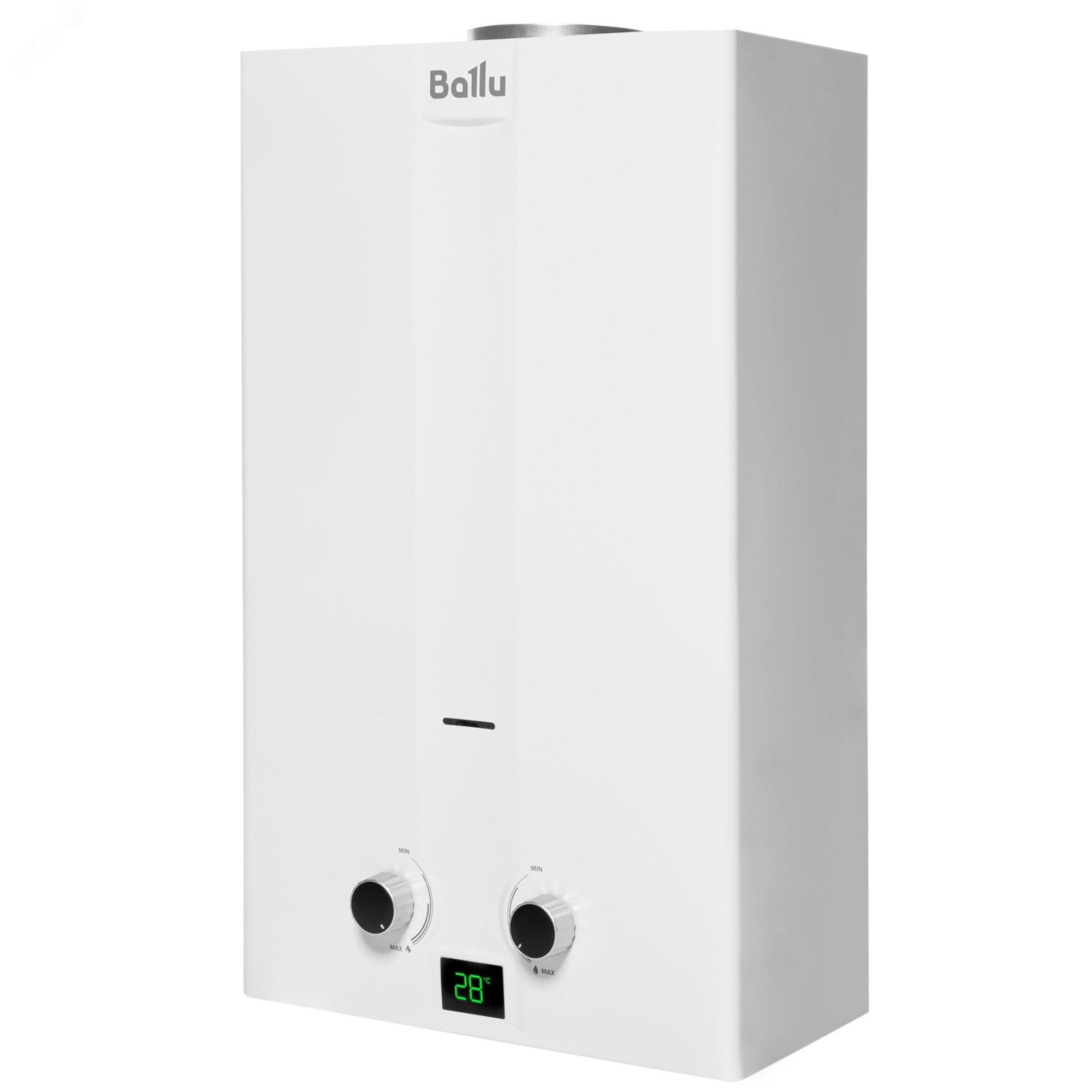 Изображение товара Газовый водонагреватель Ballu GWH 10 Fiery 10 л/мин