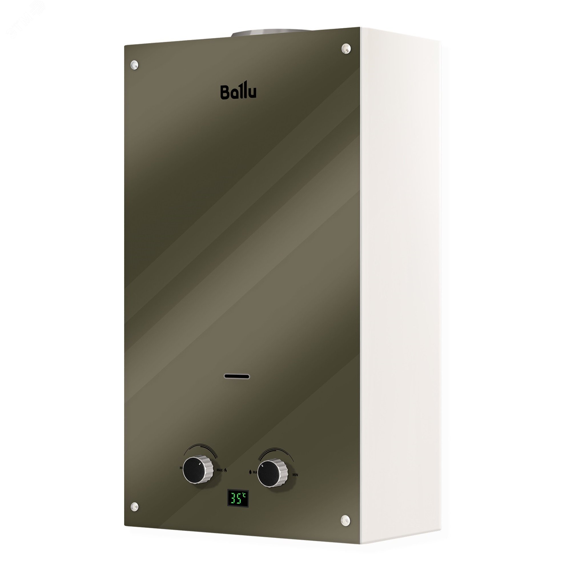 Изображение товара Газовый водонагреватель Ballu GWH 10 Fiery Glass Mirror