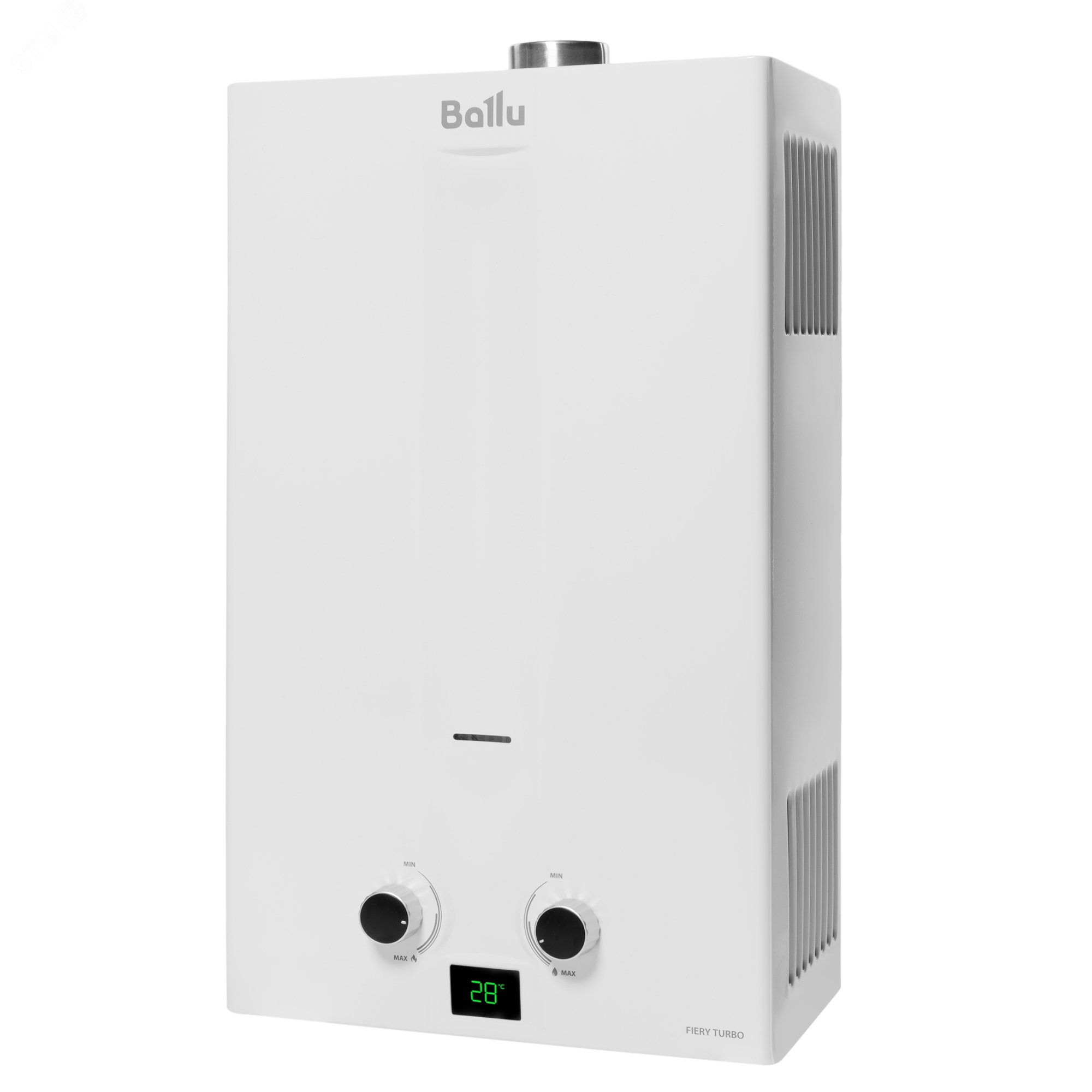 Изображение товара Газовый водонагреватель GWH 10 Fiery Turbo от Ballu