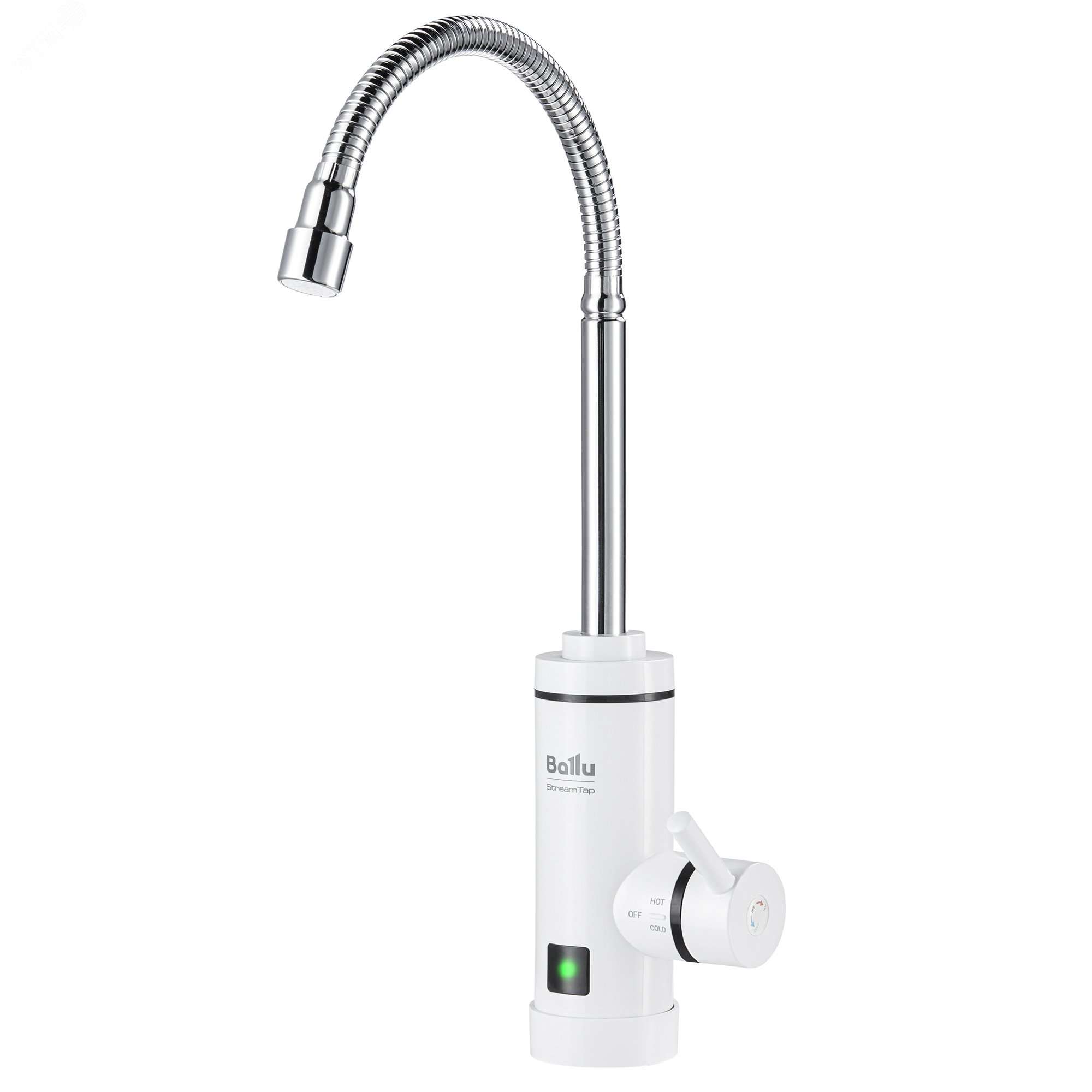 Изображение товара Водонагреватель проточный StreamTap 3,3 кВт (шт)