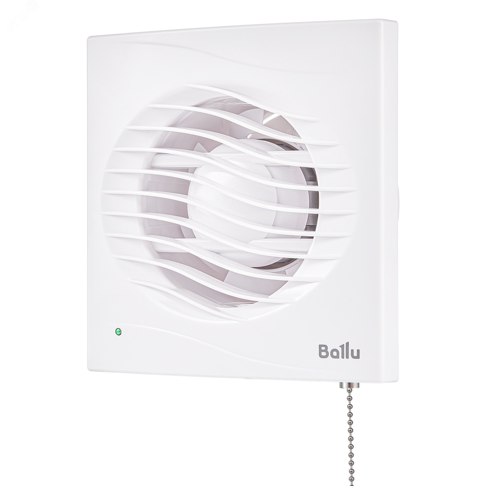 Изображение товара Вытяжной вентилятор Ballu BAF-AR 100 VP с защитой IP44